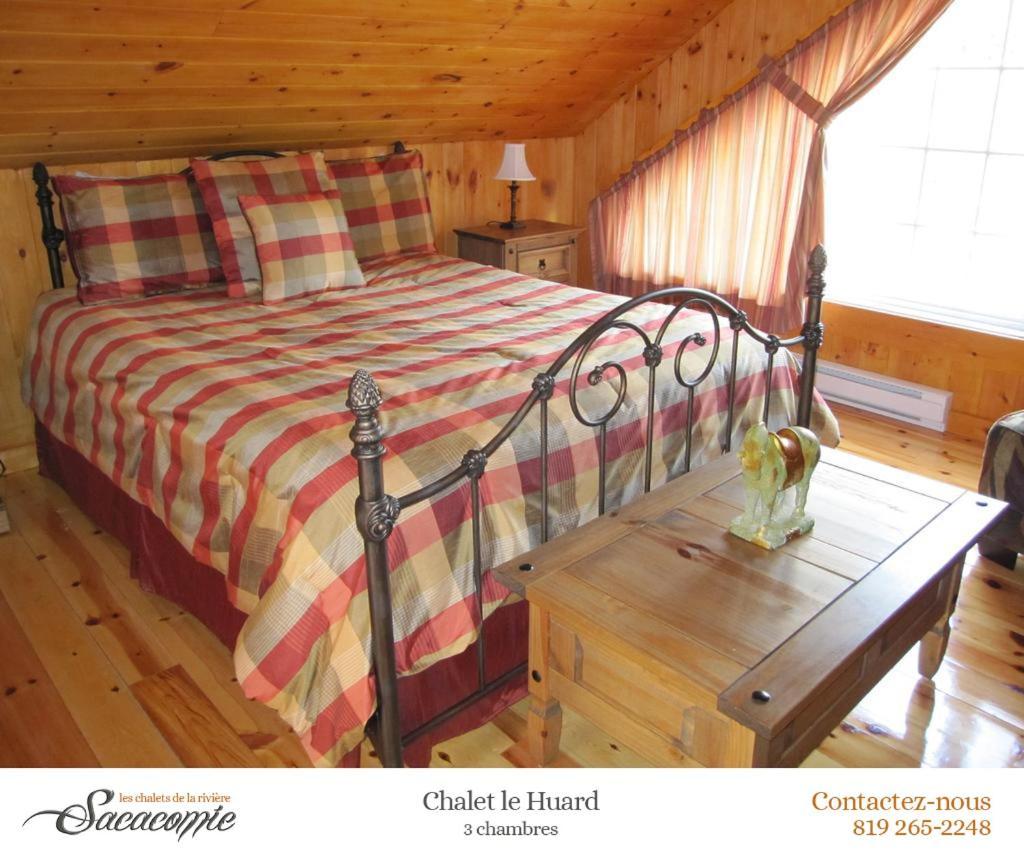 Chalets De La Riviere Sacacomie Villa Saint-Alexis-des-Monts Exterior photo